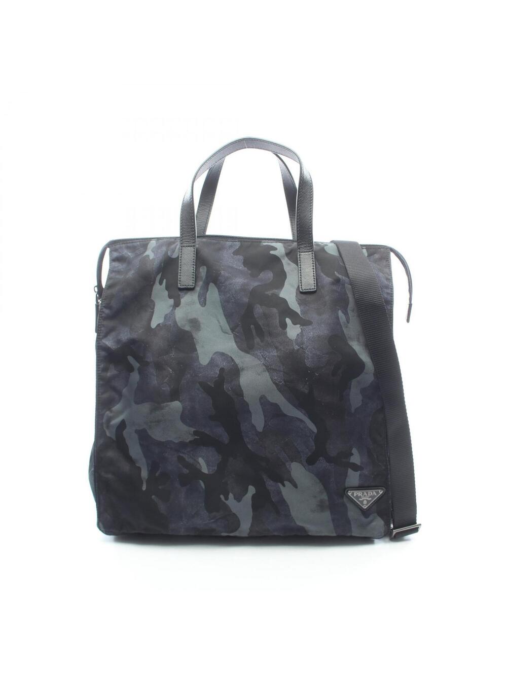Prada Tessuto Camoufl Shoulder #372880P77B
